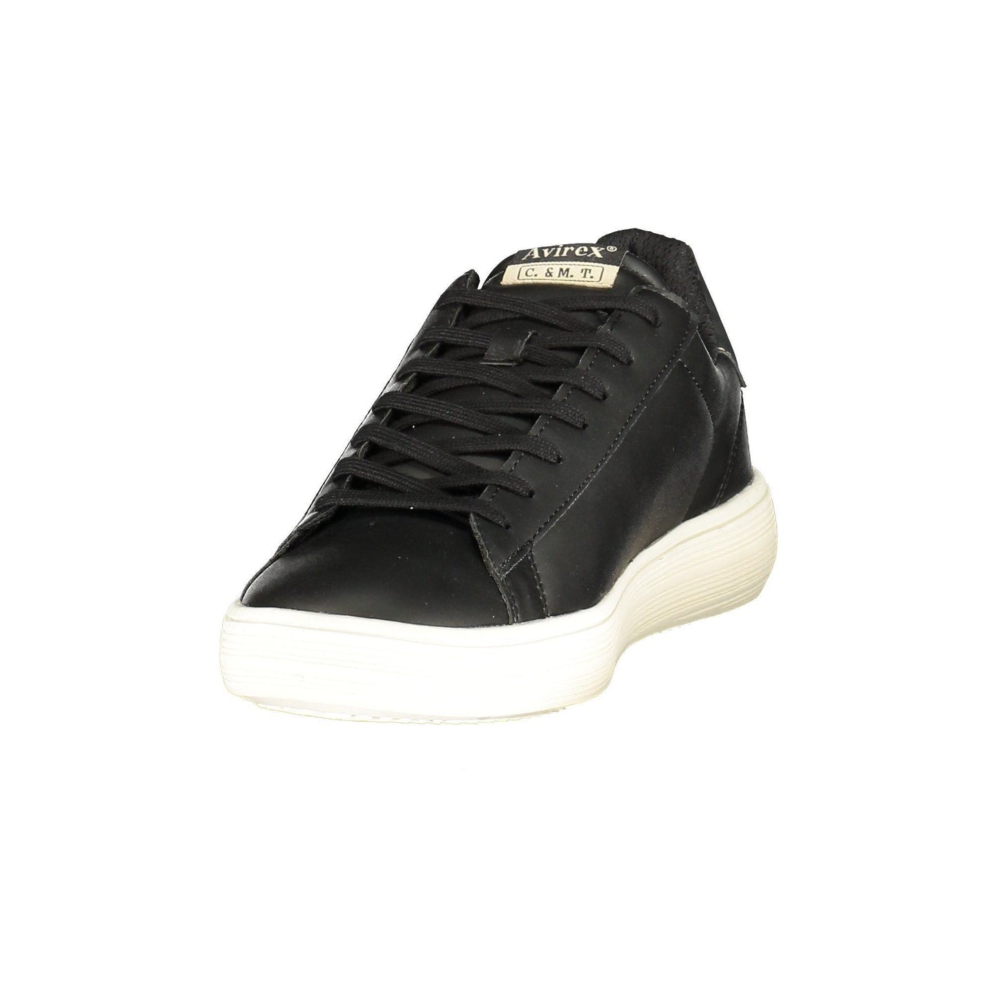 Avirex Pantofi casual ROYCE001LEPSUP NEGRU