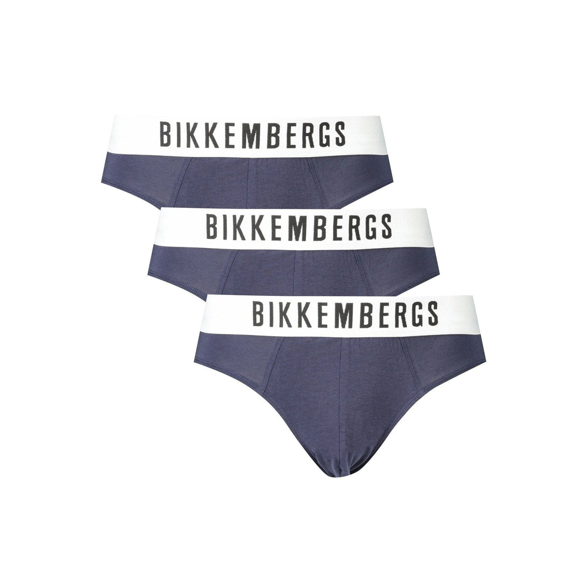Bikkembergs Boxeri/Chiloți BKK1USP10TR BLEUMARIN