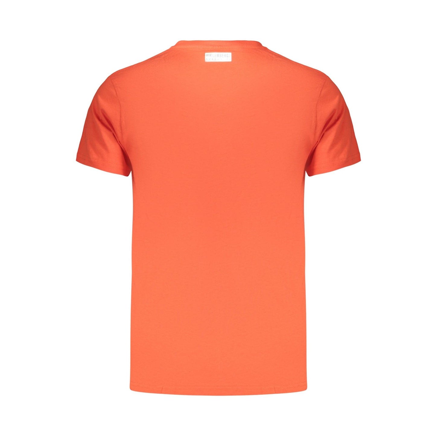 Bikkembergs Tricou BKK3MTS02 PORTOCALIU
