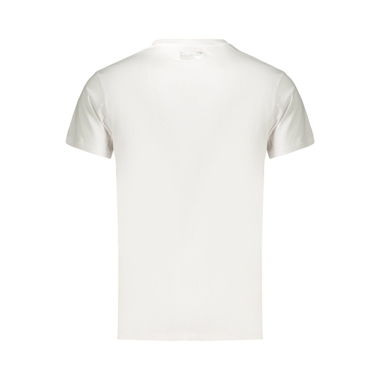 Bikkembergs Tricou BKK3MTS03 ALB