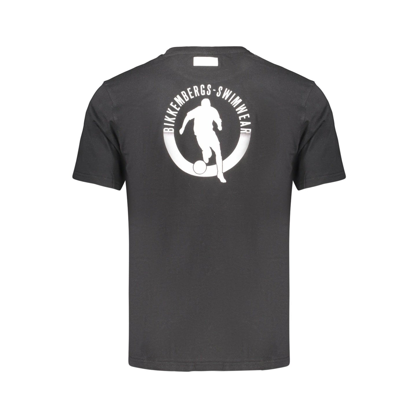 Bikkembergs Tricou BKK2MTS01 NEGRU