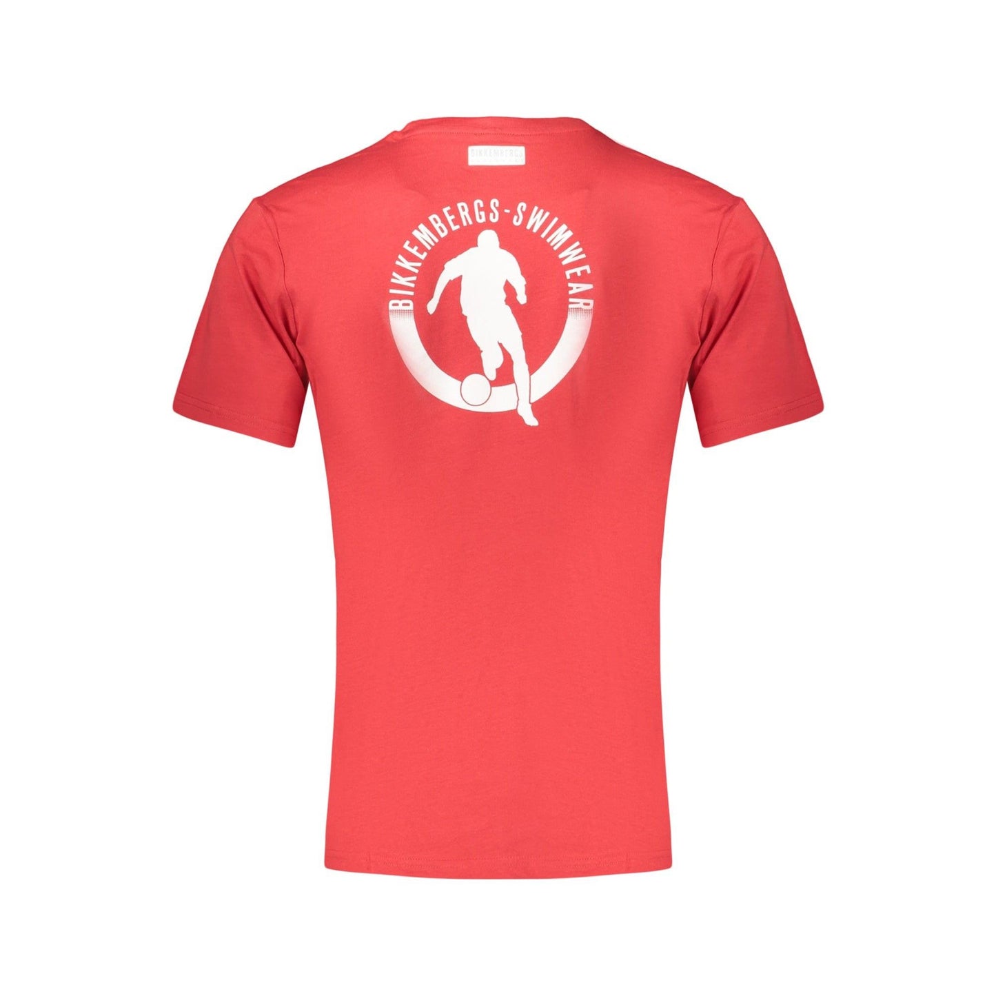 Bikkembergs Tricou BKK2MTS01 ROȘU