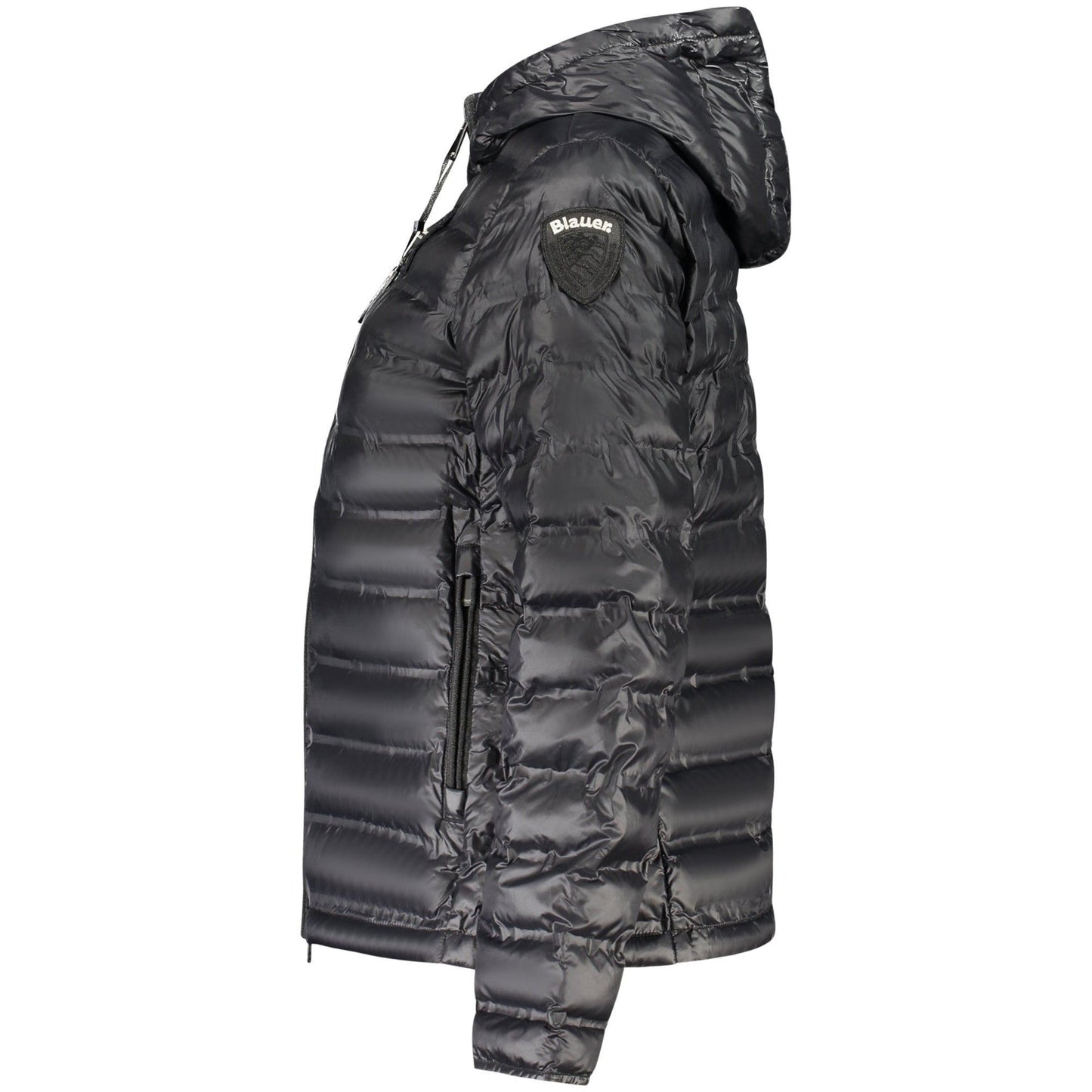 Blauer Apparel Geacă 26SBLDC02172 NEGRU