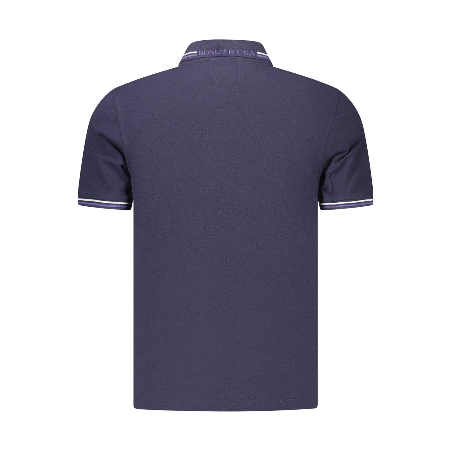Blauer Apparel Tricou 26SBLUT02293 BLEUMARIN