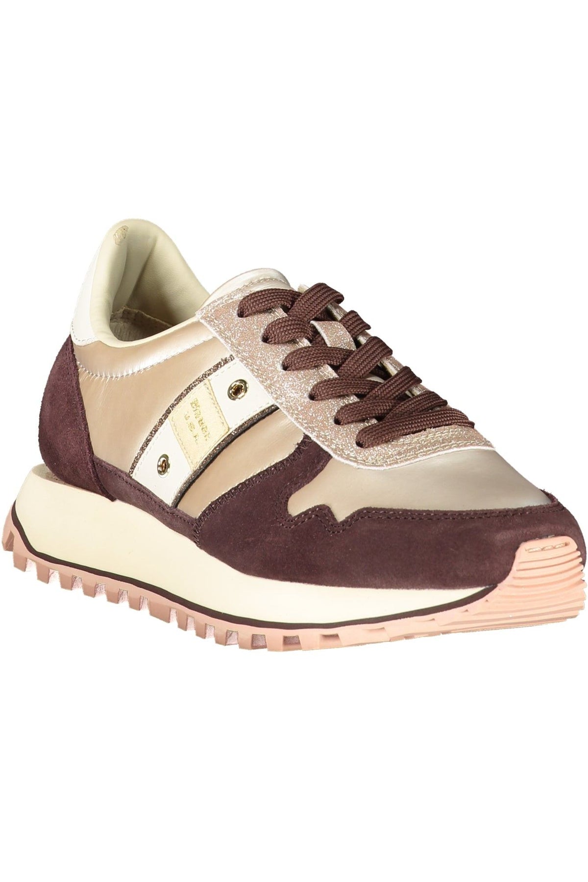 Blauer Pantofi casual F5MILLEN03NYS BEJ