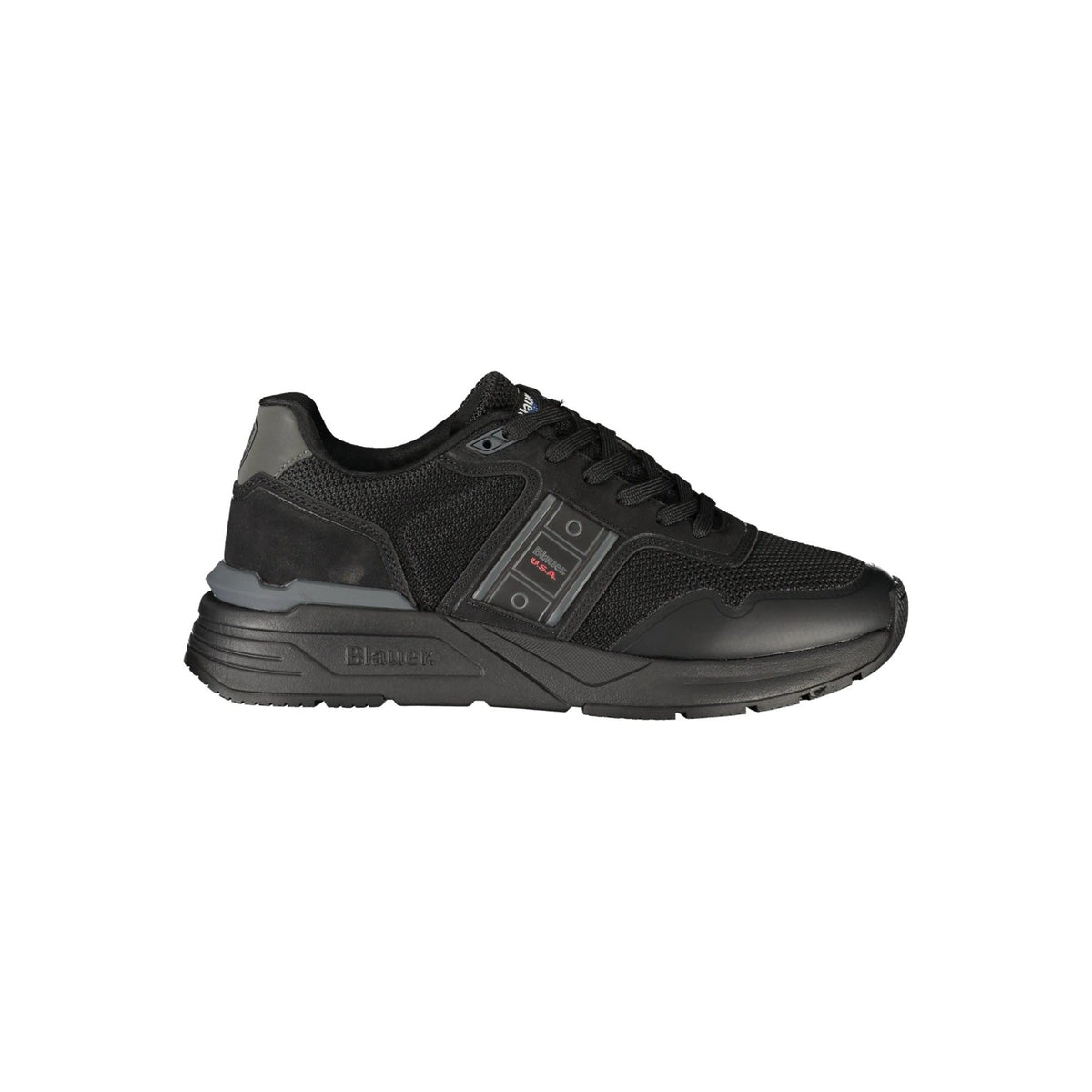 Blauer Pantofi casual S5RAY05KNI NEGRU