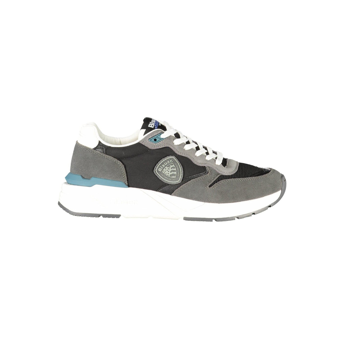 Blauer Pantofi casual S5RAY02MES NEGRU