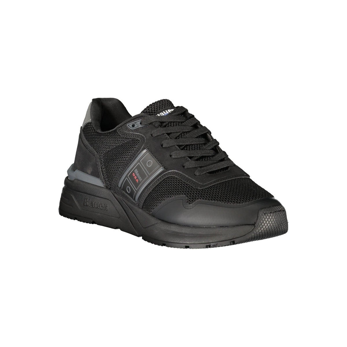 Blauer Pantofi casual S5RAY05KNI NEGRU