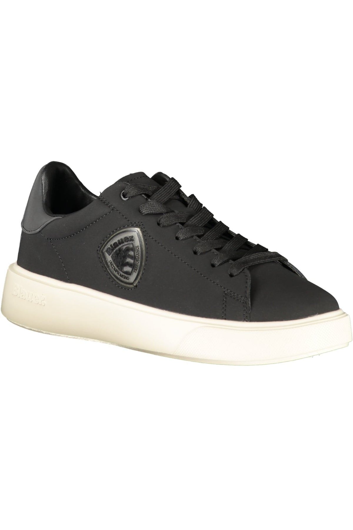 Blauer Pantofi casual F5BUCK07LEA NEGRU
