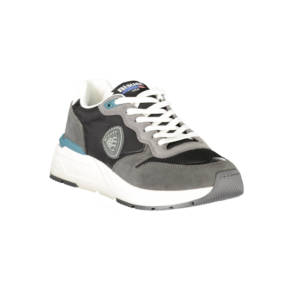 Blauer Pantofi casual S5RAY02MES NEGRU