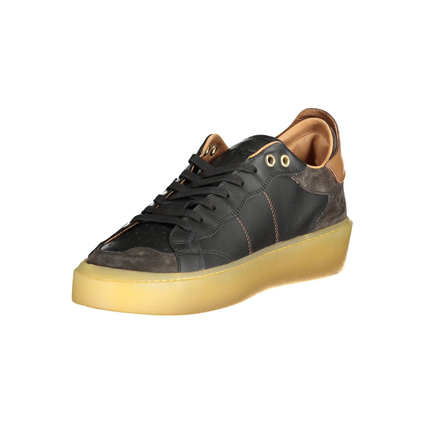 Blauer Pantofi casual F4STATEN07LES NEGRU