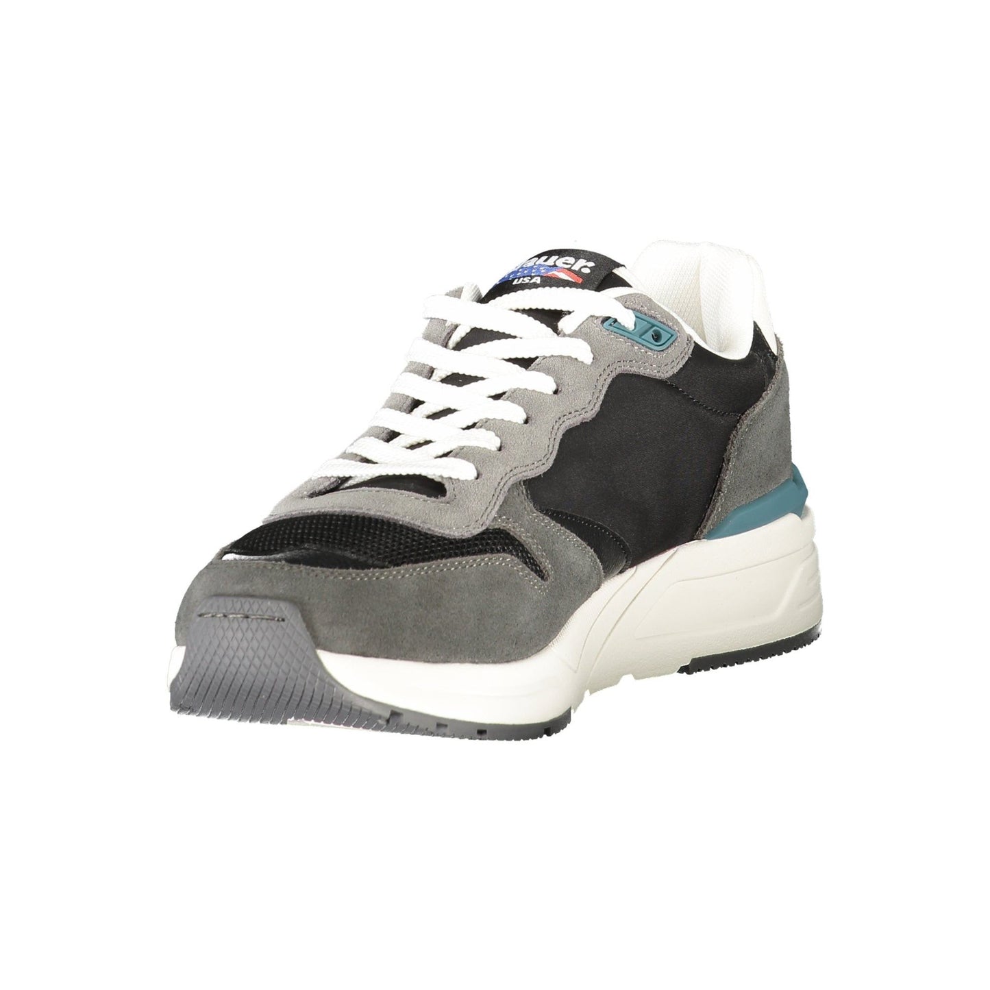 Blauer Pantofi casual S5RAY02MES NEGRU