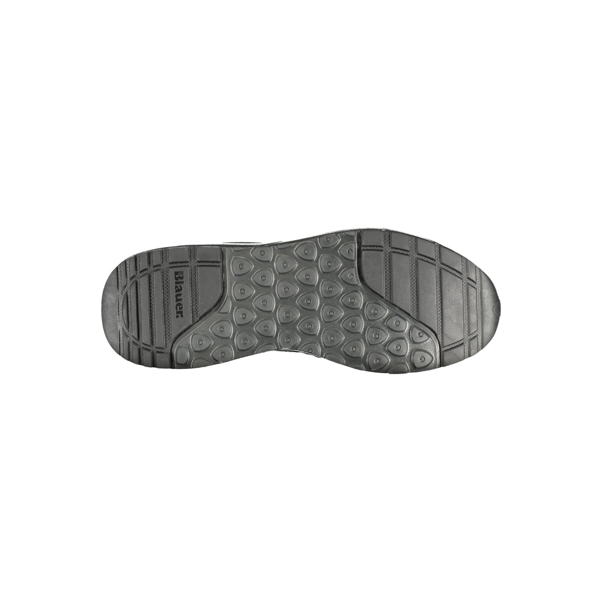 Blauer Pantofi casual F6OZARK01NUS NEGRU