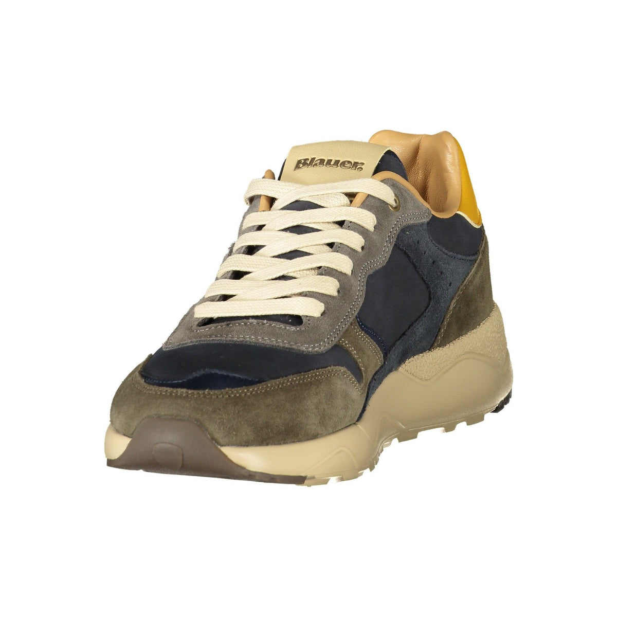 Blauer Pantofi casual F6OZARK01NUS VERDE