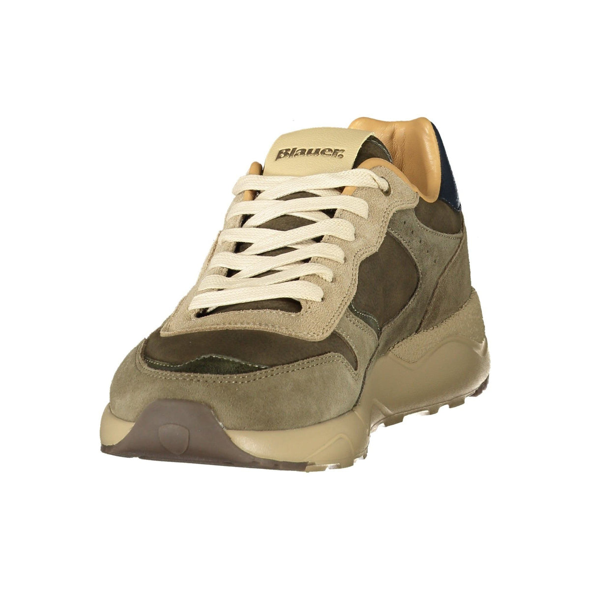 Blauer Pantofi casual F6OZARK01NUS VERDE