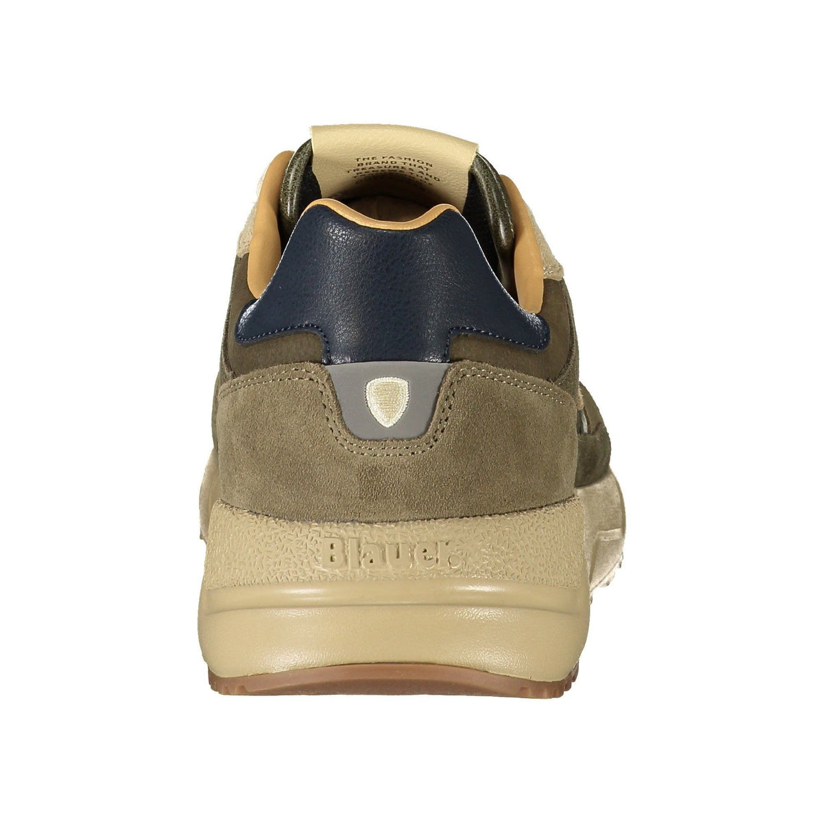 Blauer Pantofi casual F6OZARK01NUS VERDE