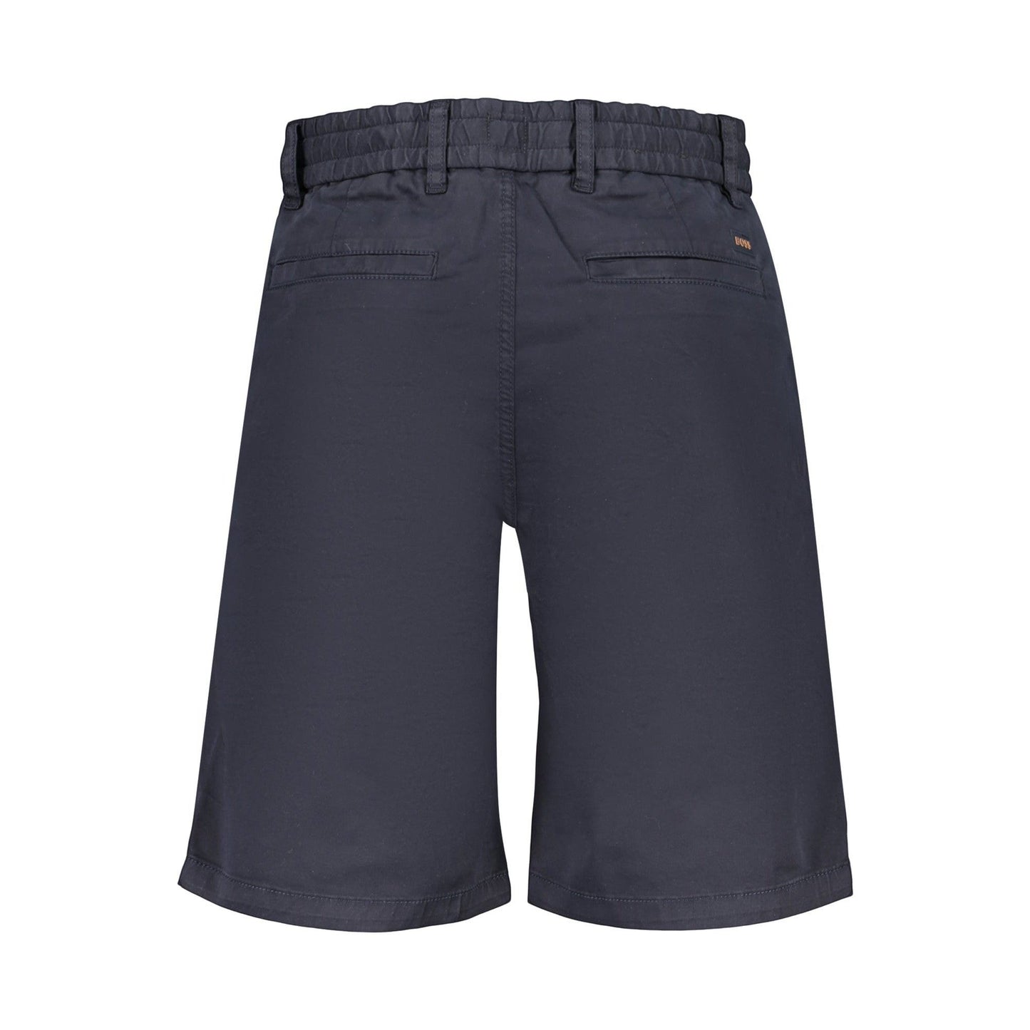 Boss Pantaloni scurți 50536885CHINOTAPEREDDS1S BLEUMARIN