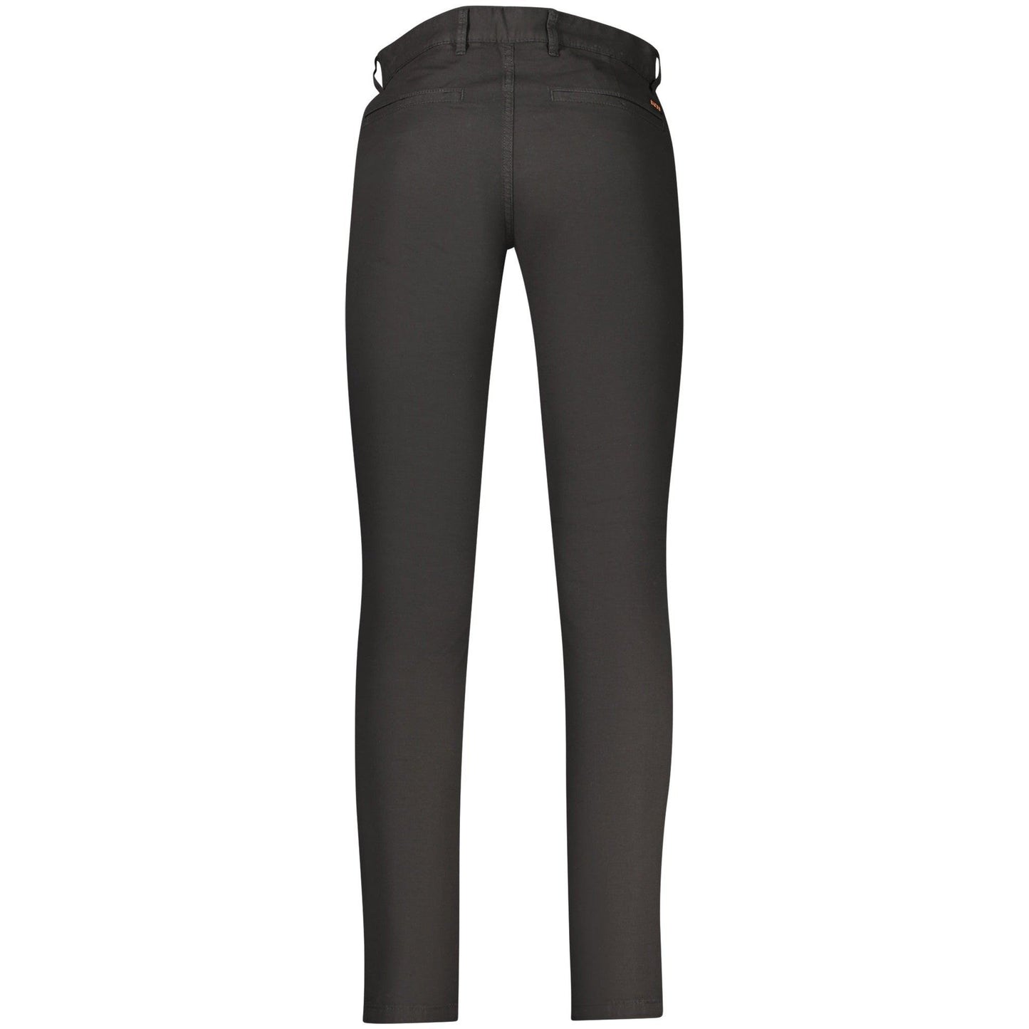 Boss Pantaloni casual 50552095CHINOSLIM NEGRU