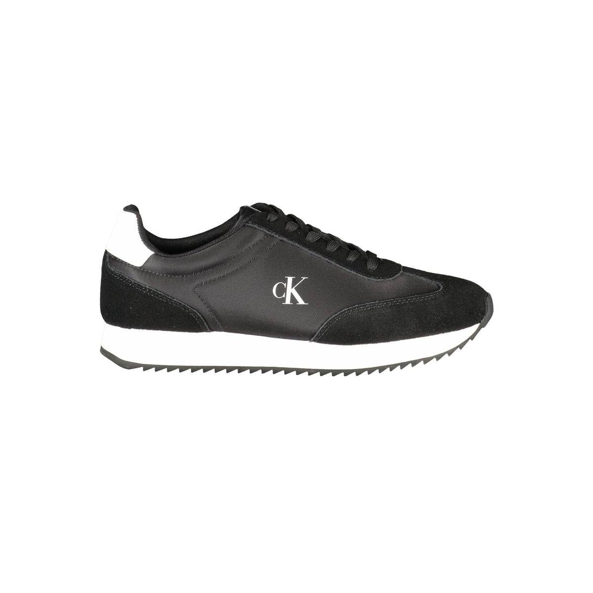 Calvin Klein Pantofi casual YW0YW01828 NEGRU