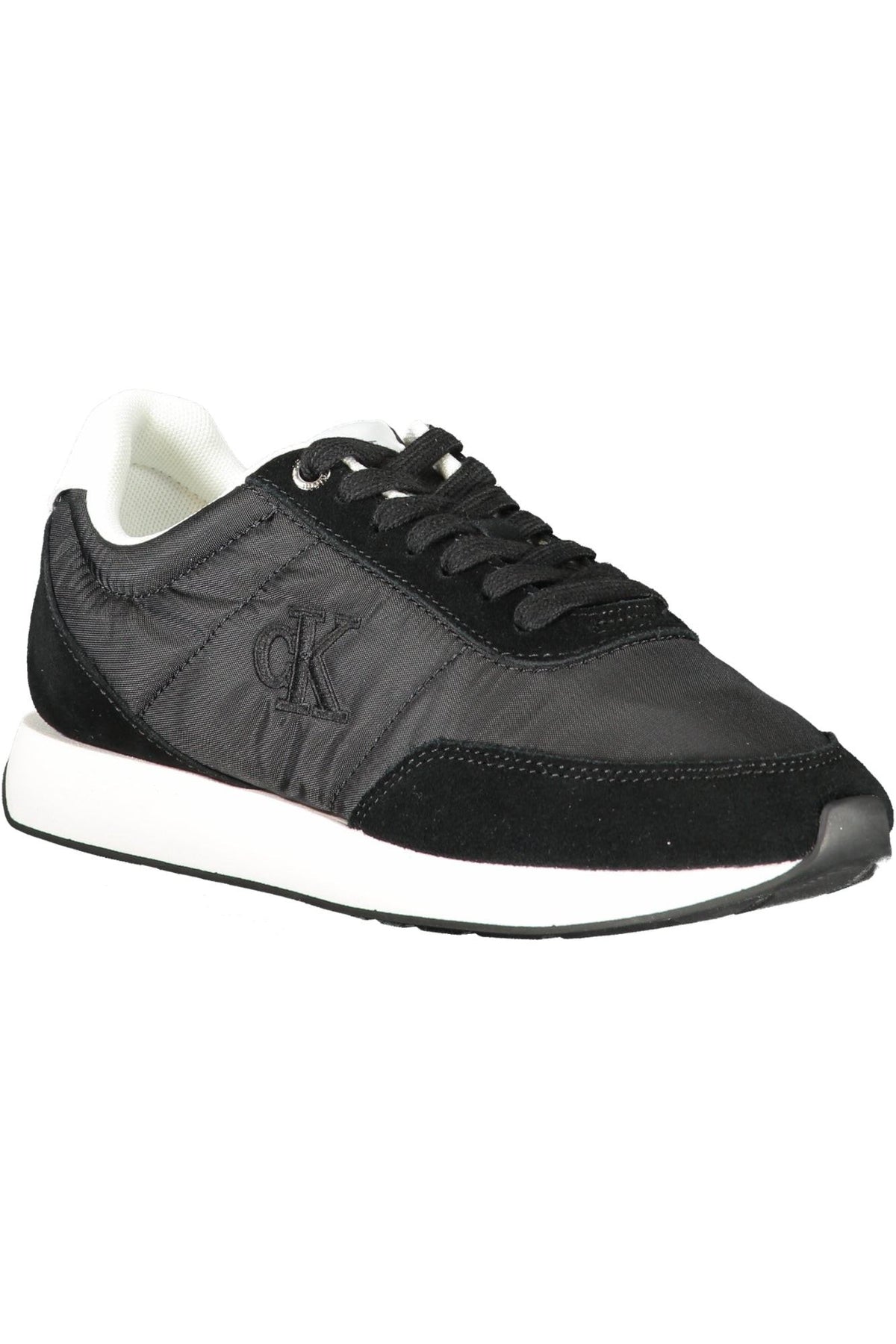 Calvin Klein Pantofi casual YW0YW01990 NEGRU 2