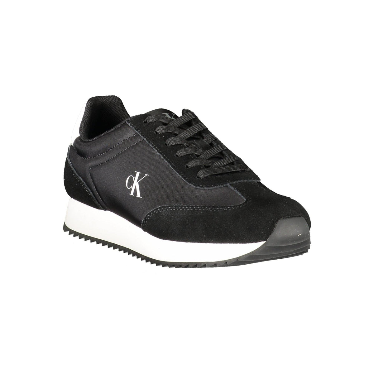 Calvin Klein Pantofi casual YW0YW01828 NEGRU