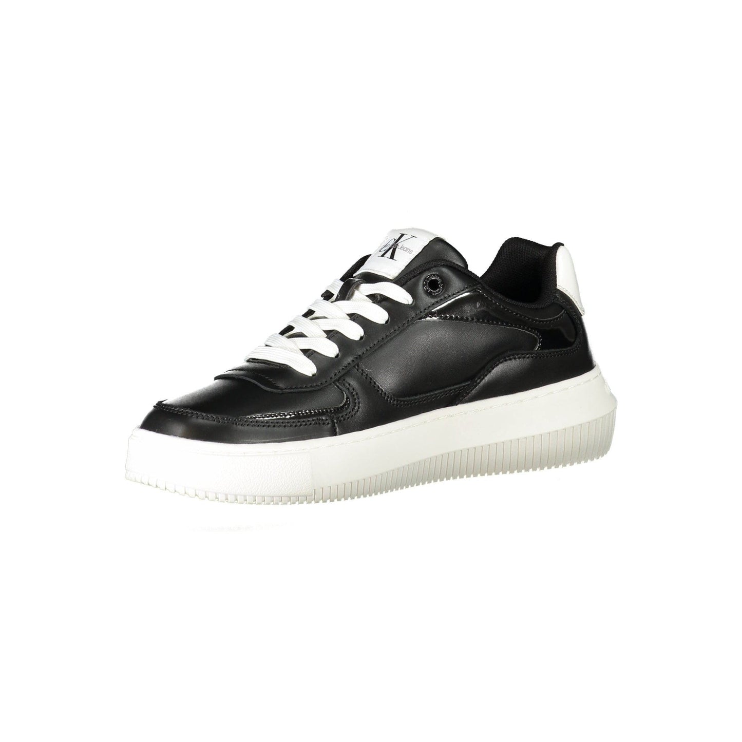 Calvin Klein Pantofi casual YW0YW01410 NEGRU