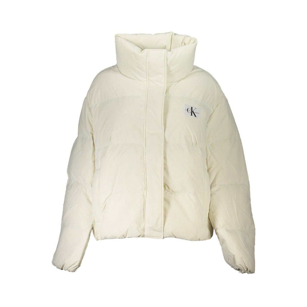 Calvin Klein Geacă J20J222235 ALB