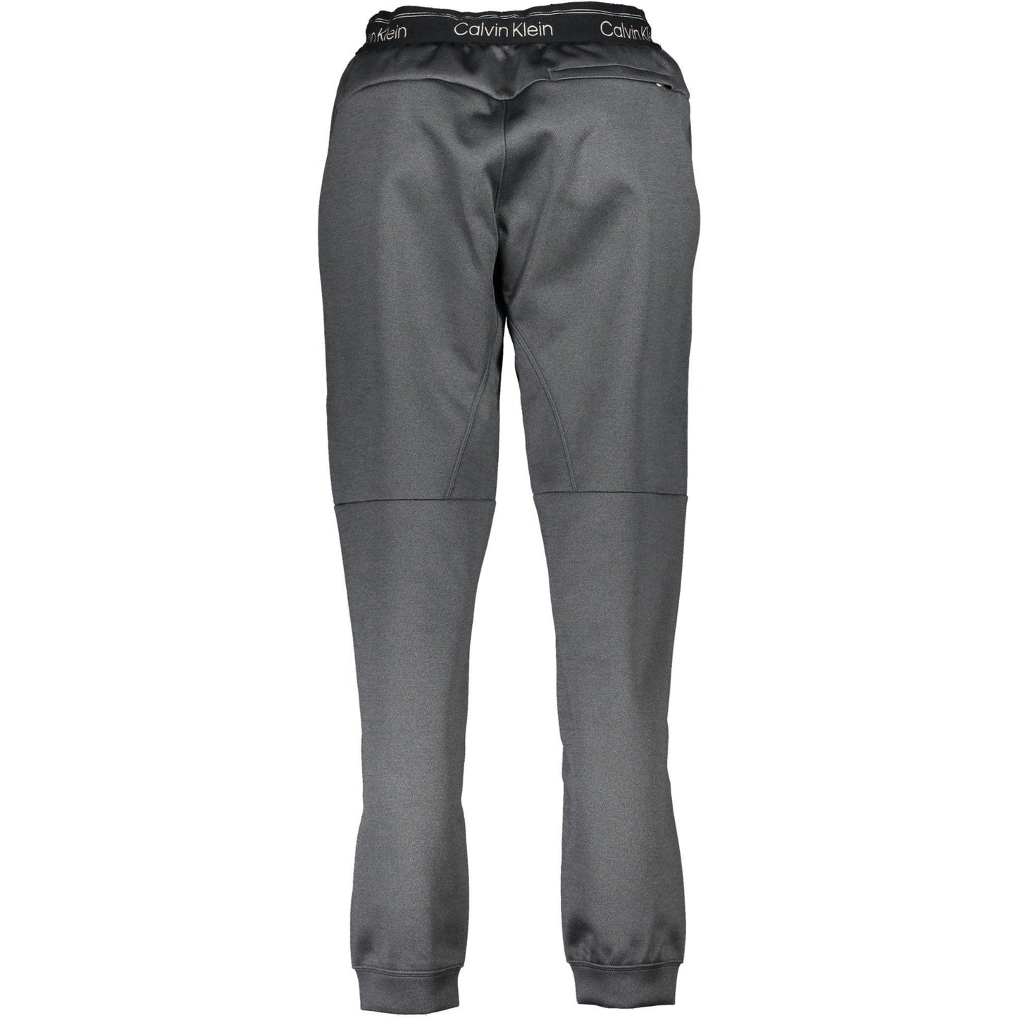 Calvin Klein Pantaloni casual 00GWF3P634 NEGRU