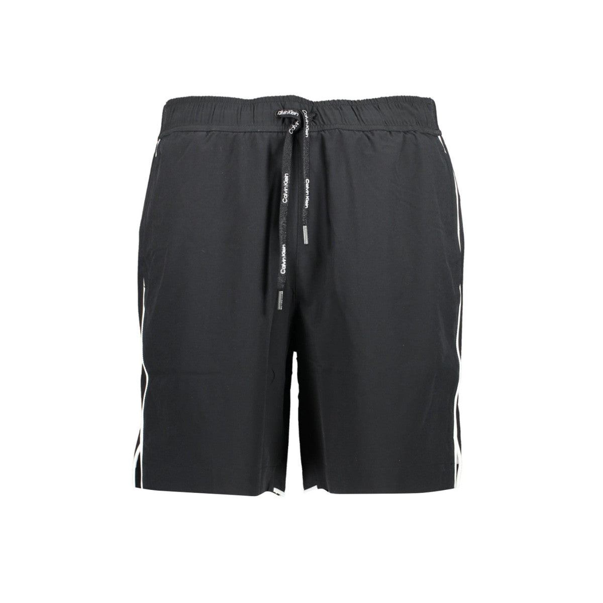 Calvin Klein Pantaloni de baie 00GMF3S820 NEGRU