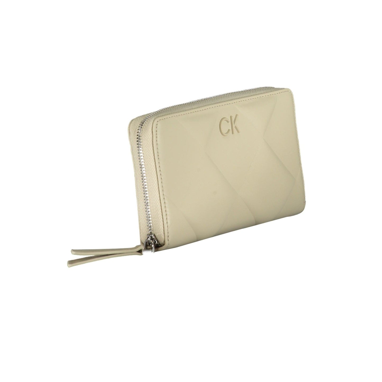 Calvin Klein Portofel K60K611782 BEJ