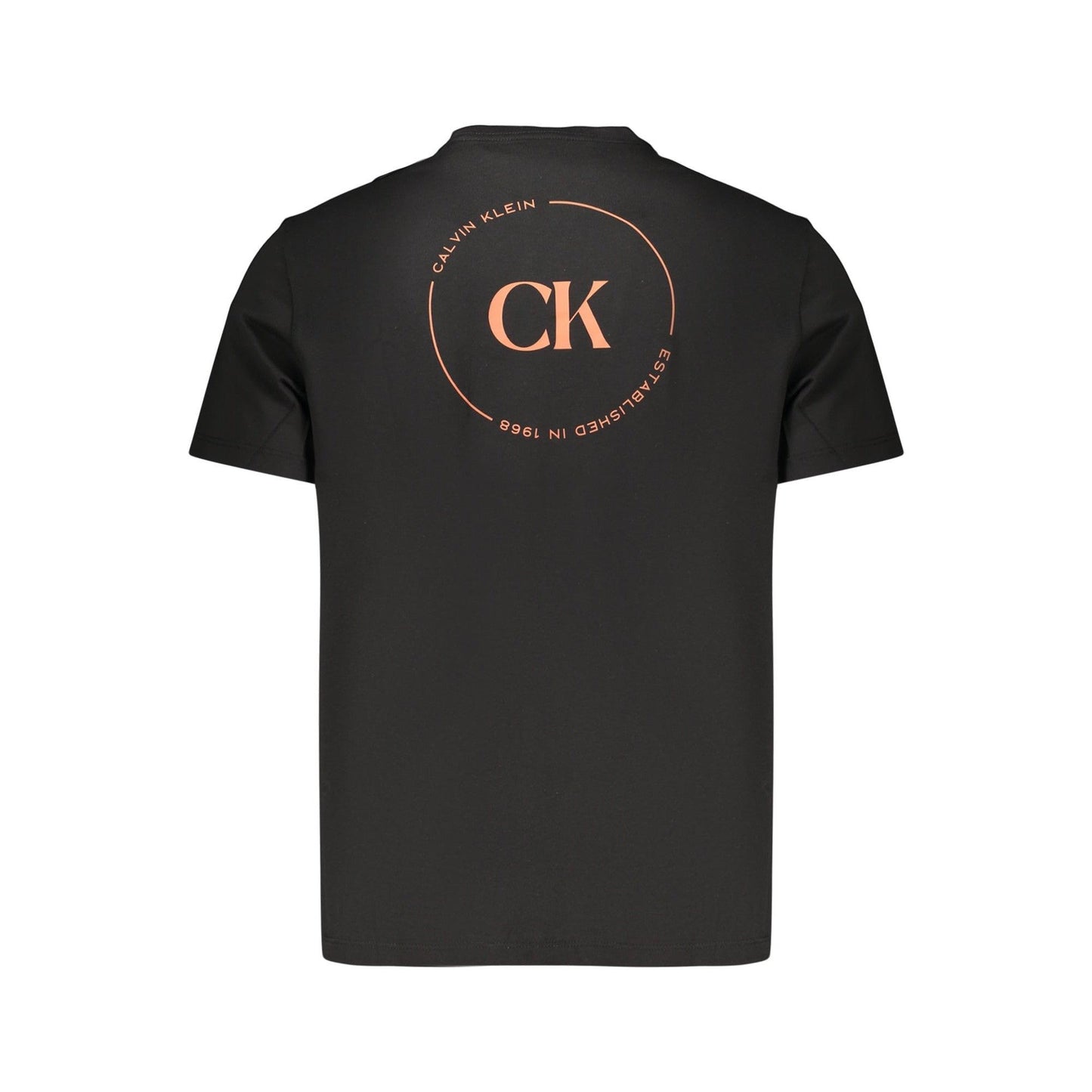 Calvin Klein Tricou LV04RF801G NEGRU