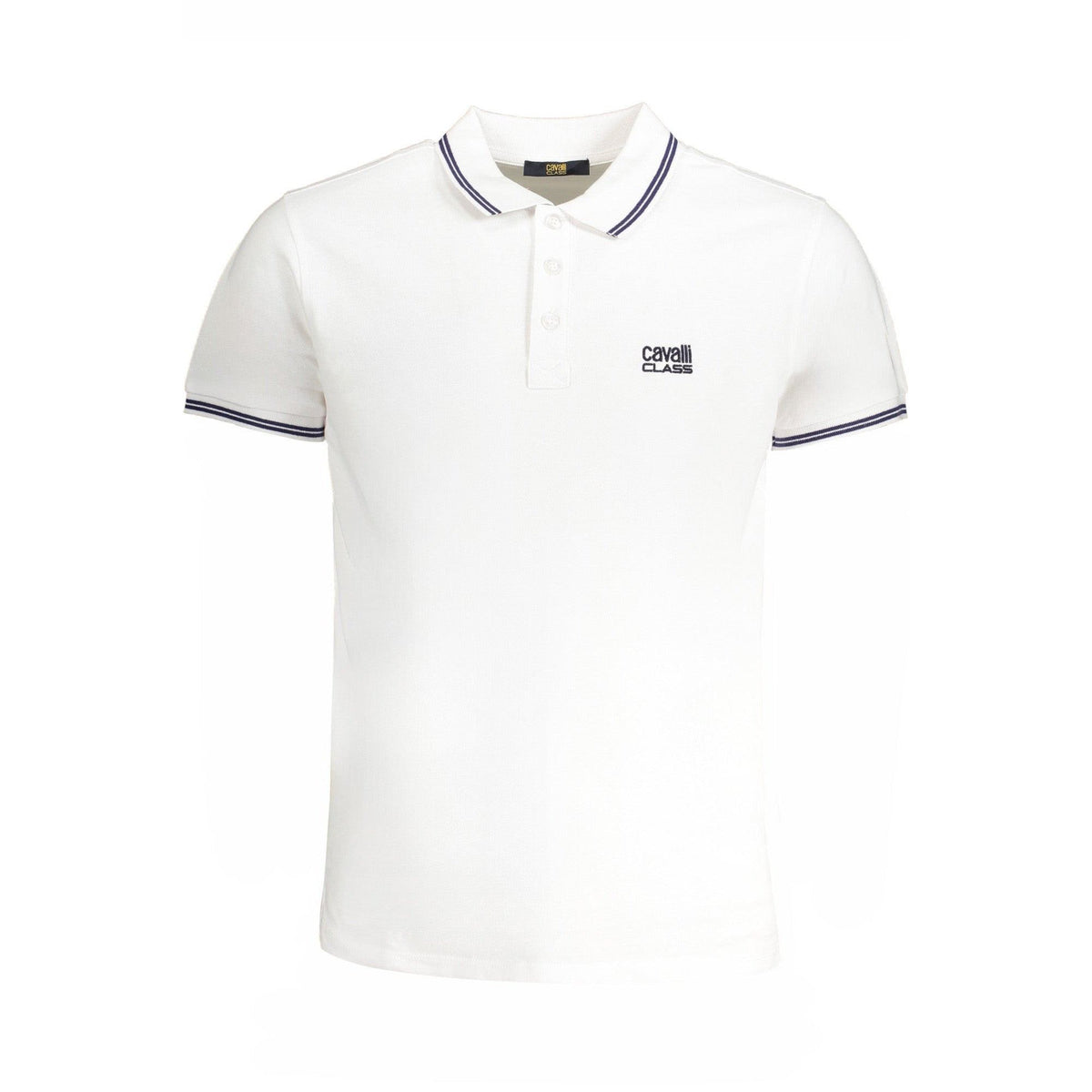Cavalli Class Tricou QXT64YKB002 ALB 2