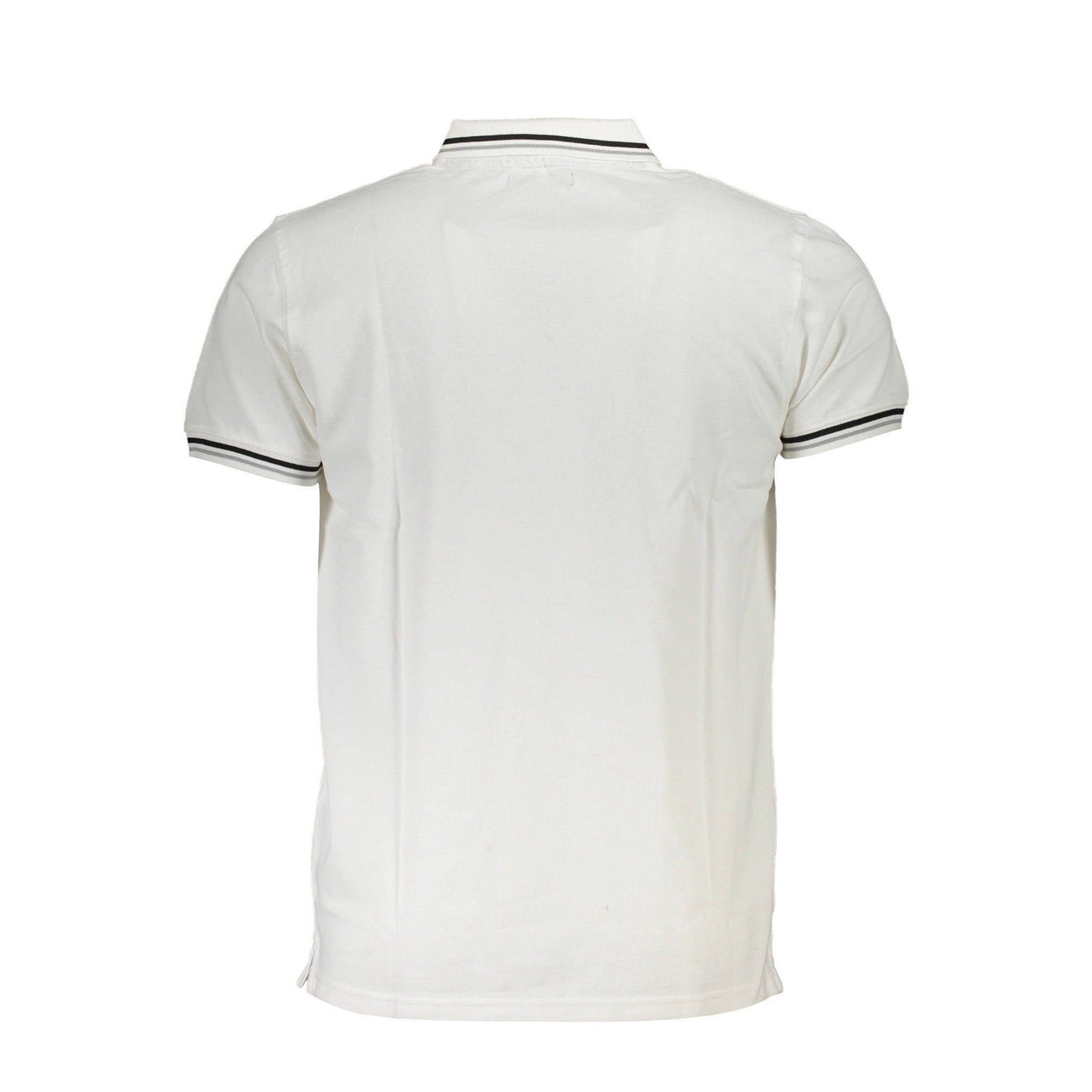 Cavalli Class Tricou QXT64SKB002 ALB