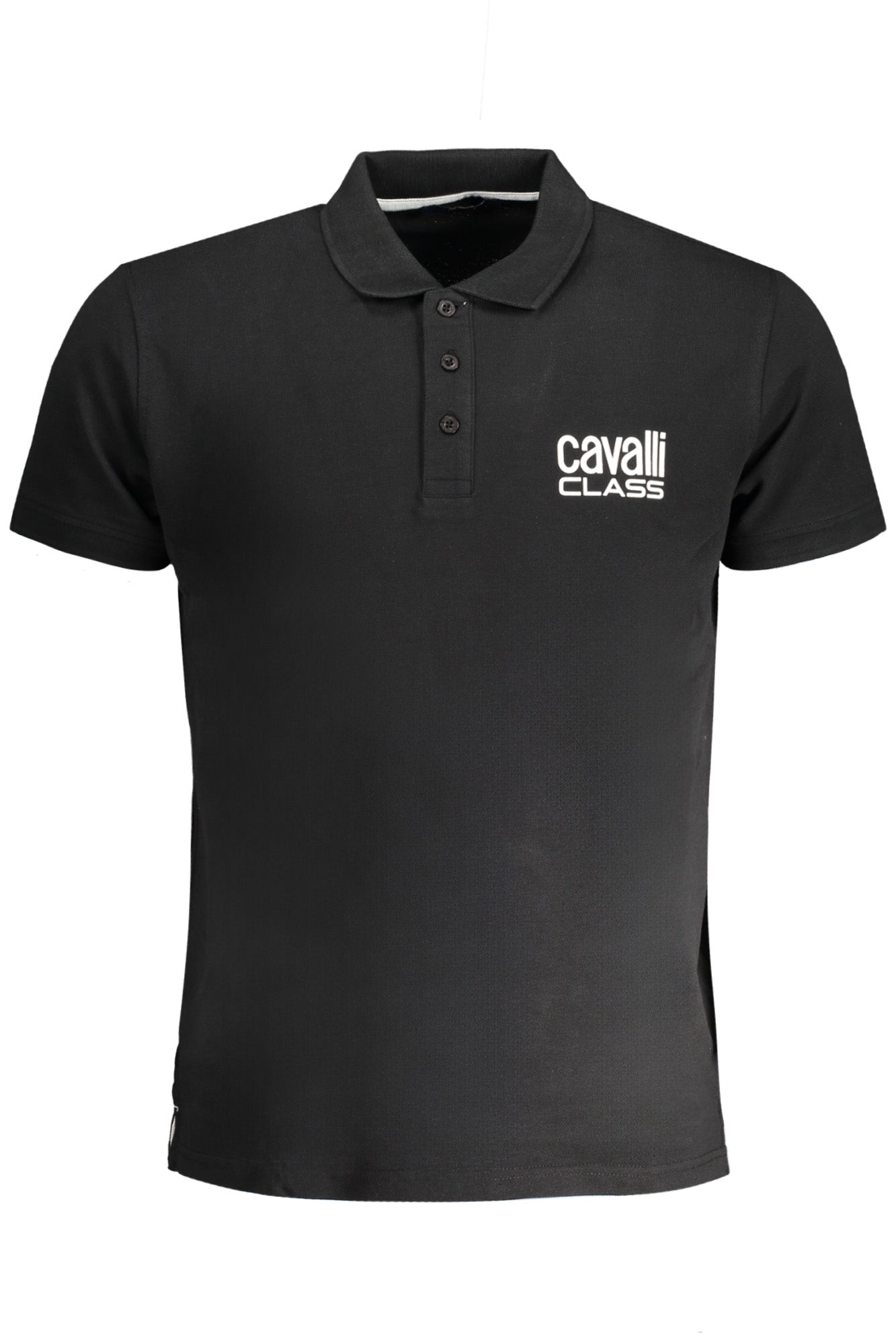 Cavalli Class Tricou QXT64ZKB002 NEGRU