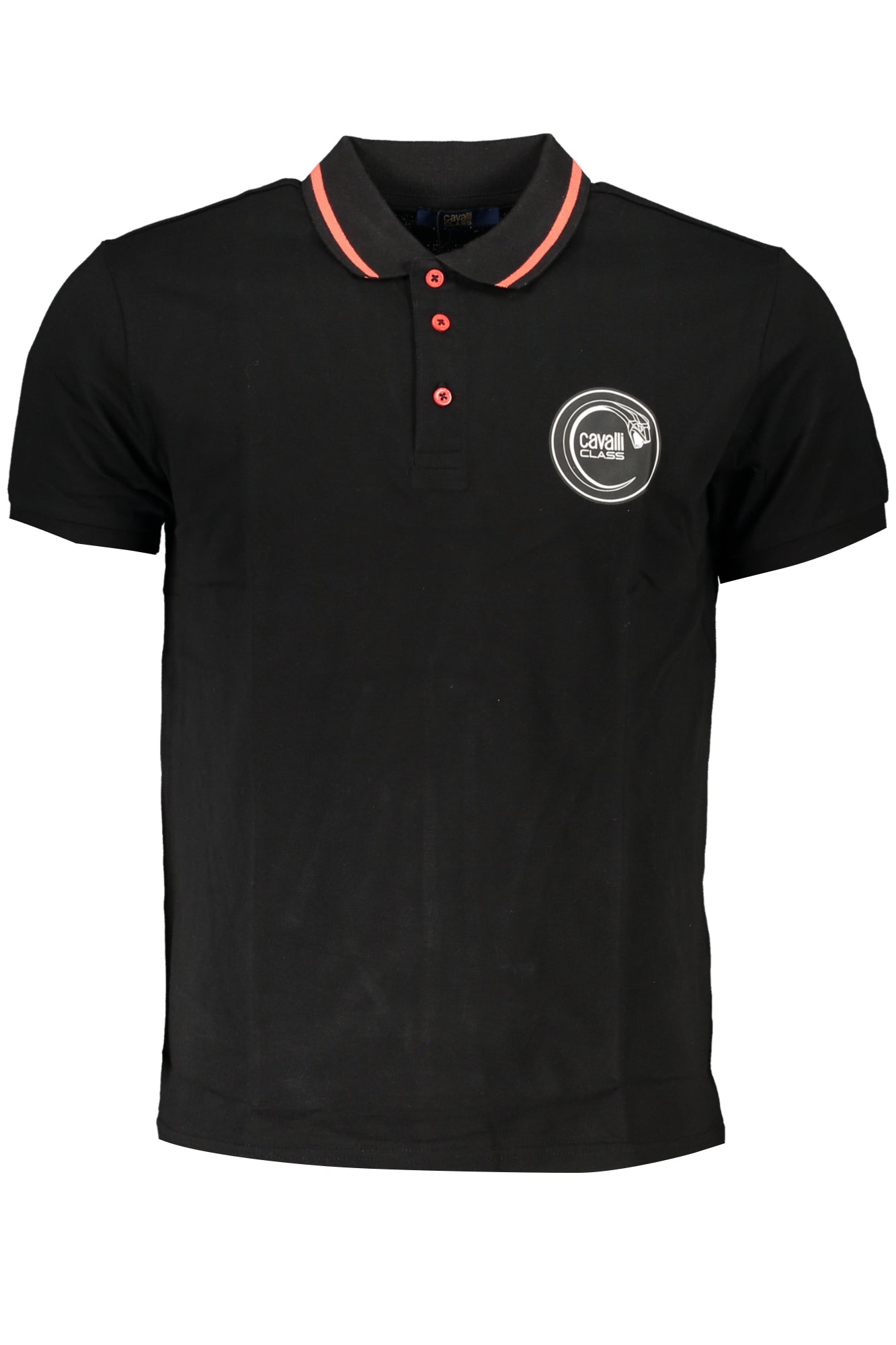 Cavalli Class Tricou RXT64AKB017 NEGRU