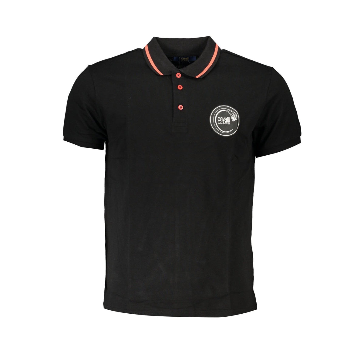 Cavalli Class Tricou RXT64AKB017 NEGRU
