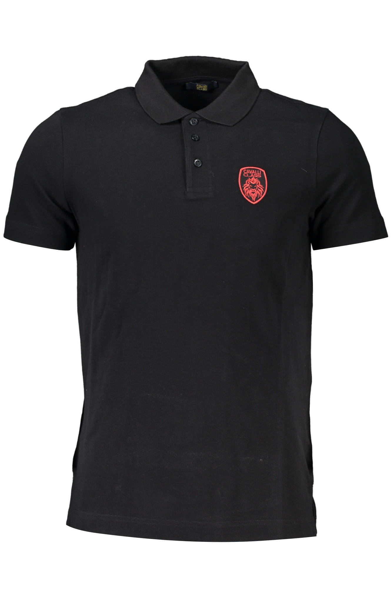 Cavalli Class Tricou QXT64HKB010 NEGRU