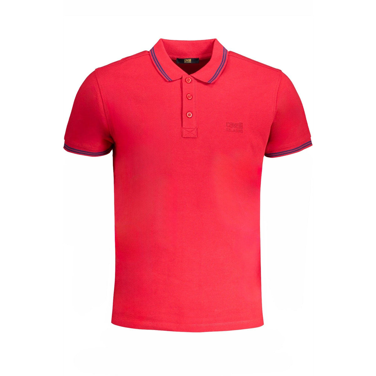 Cavalli Class Tricou QXT64XKB002 ROȘU 2