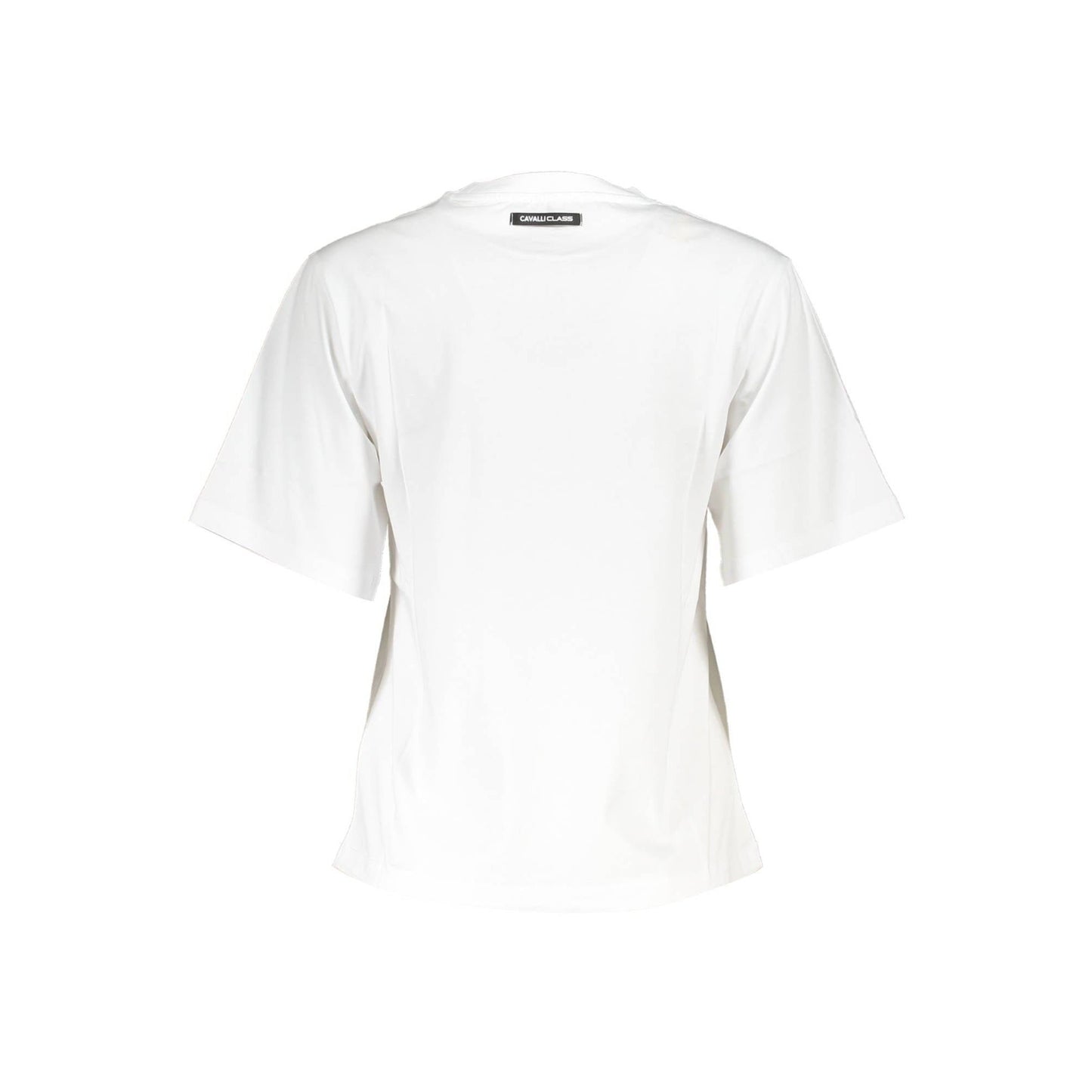Cavalli Class Tricou QXT62AJD060 ALB