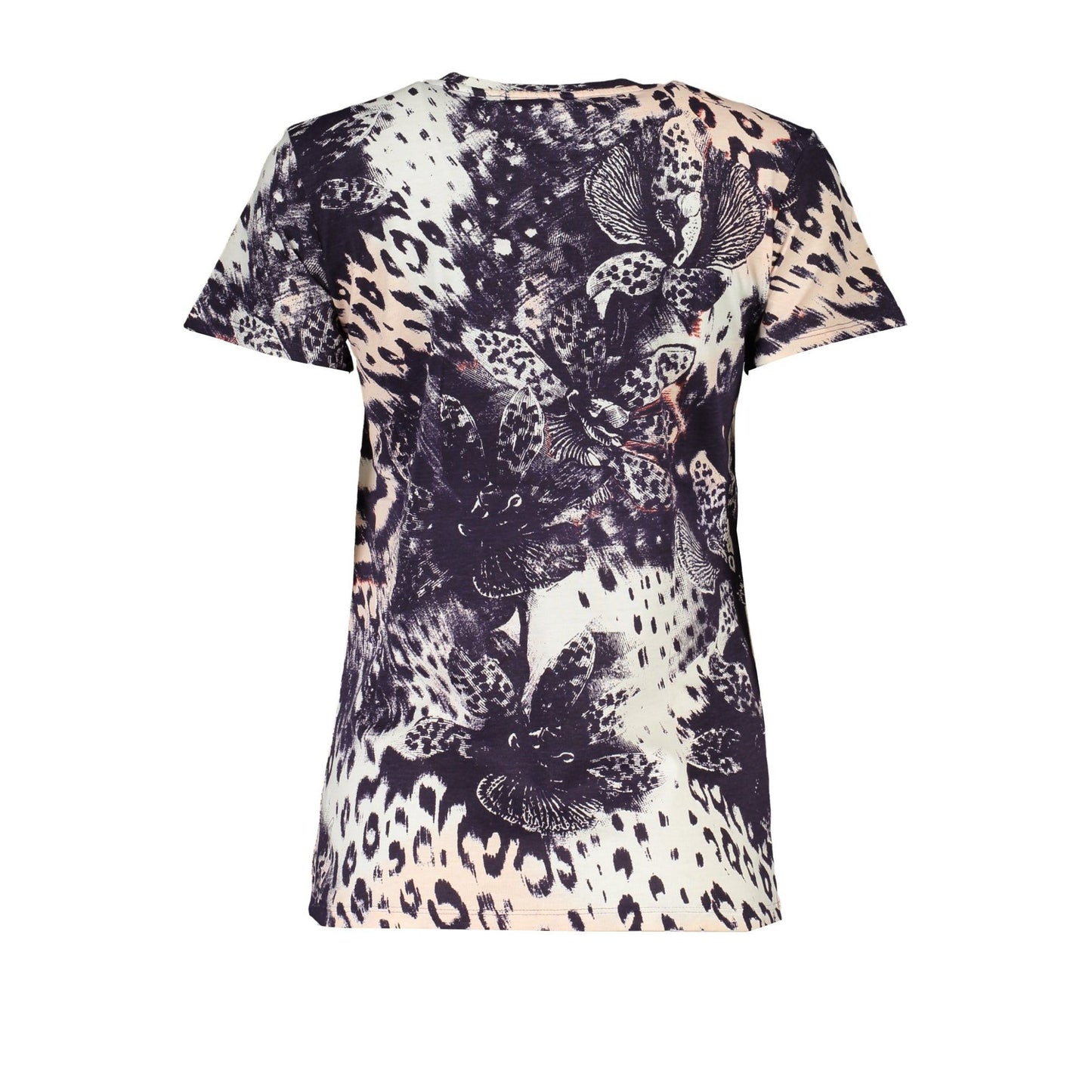 Cavalli Class Tricou RXT62EJFH70 ROZ