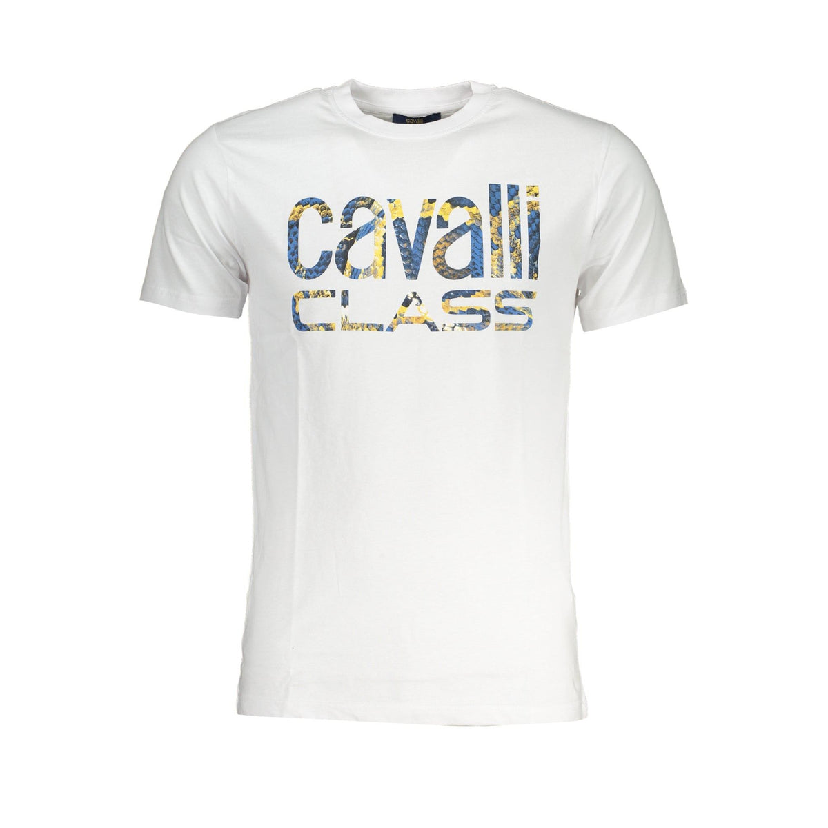 Cavalli Class Tricou QXT63FJD060 ALB