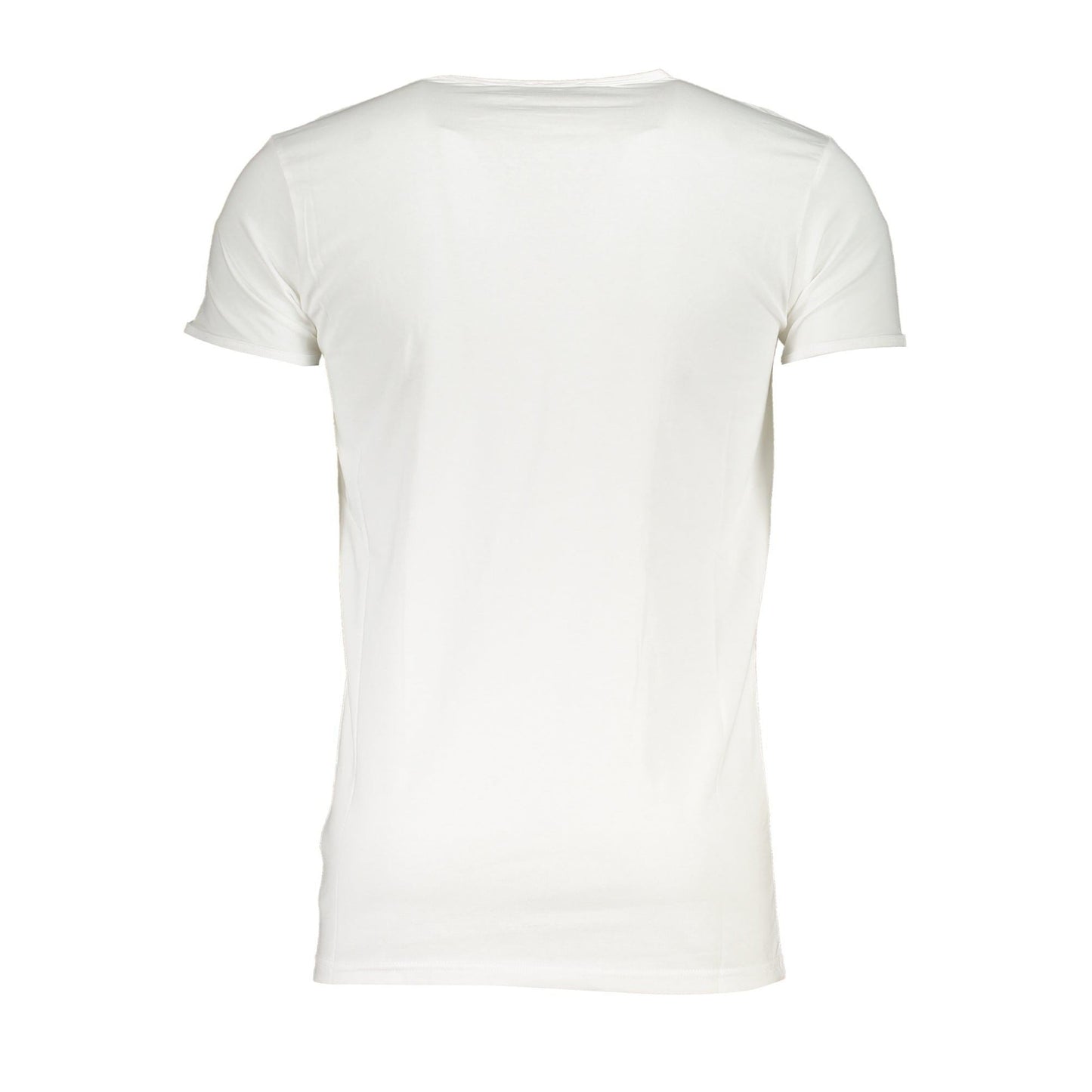 Cavalli Class Tricou QXO03DJD003 ALB