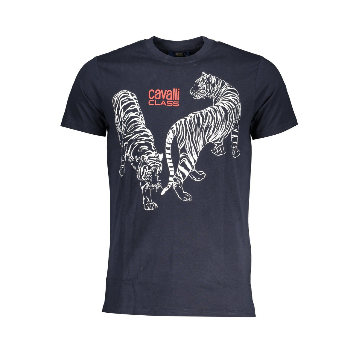 Cavalli Class Tricou QXT62YJD060 BLEUMARIN