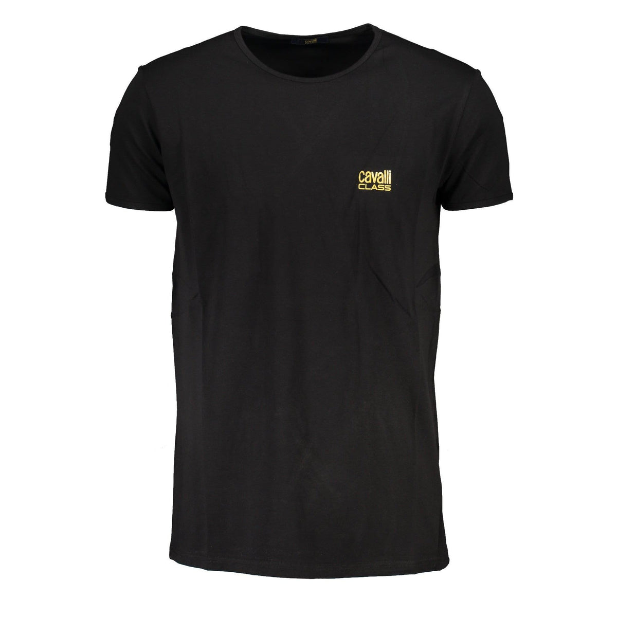 Cavalli Class Tricou QXO03DJD003 NEGRU