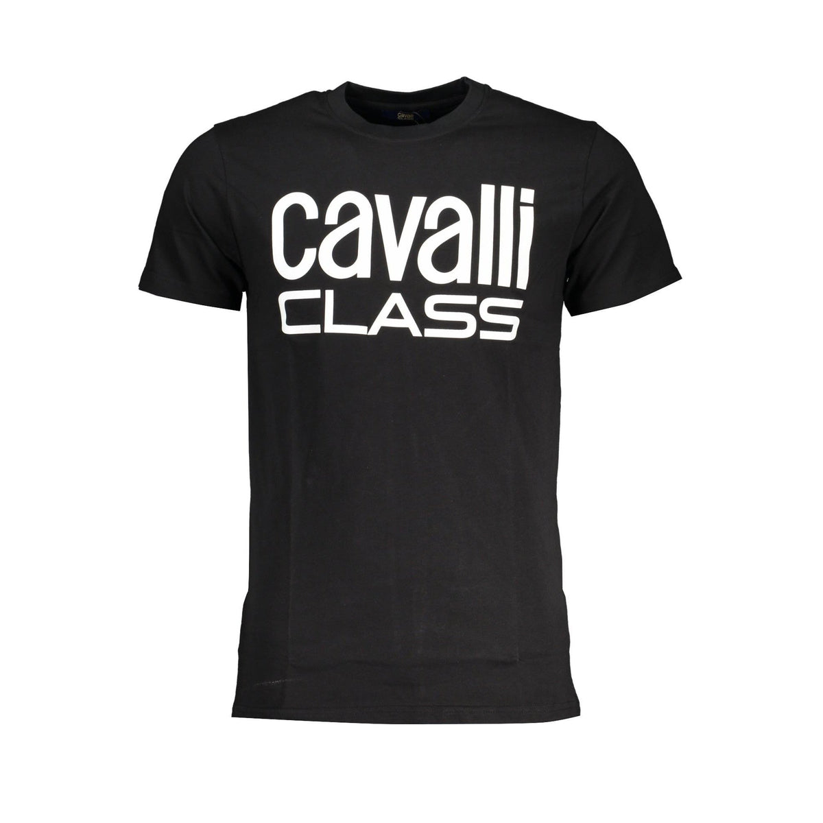 Cavalli Class Tricou QXT62QJD060 NEGRU