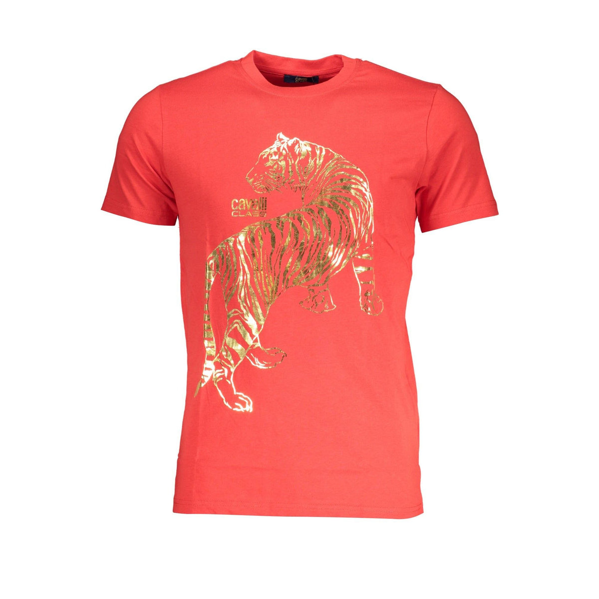Cavalli Class Tricou QXT62TJD060 ROȘU