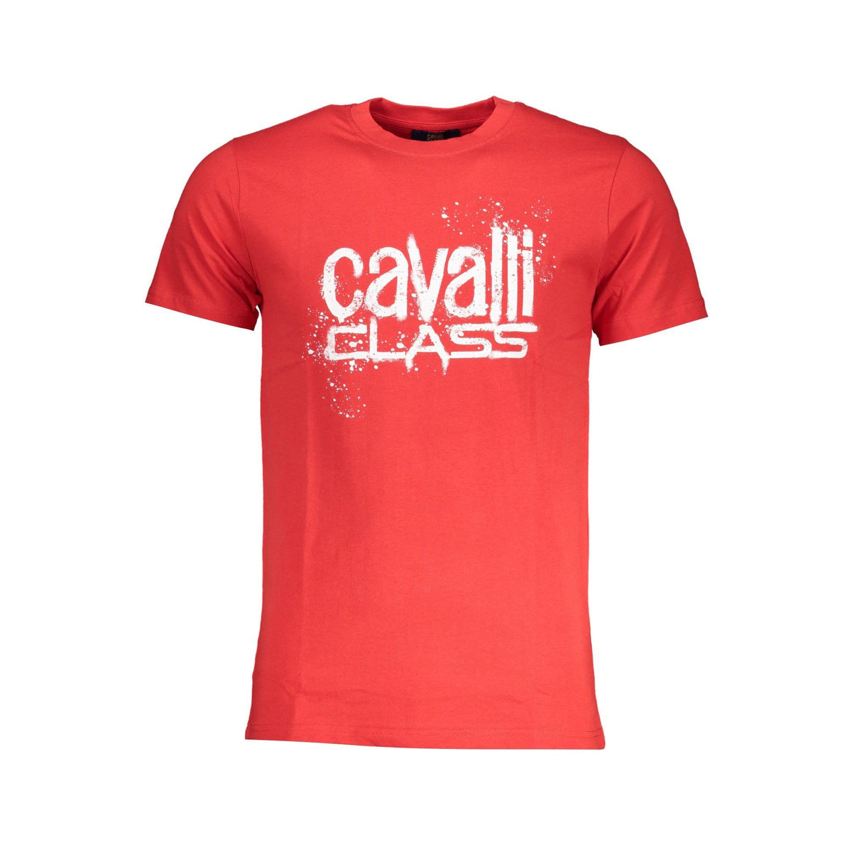 Cavalli Class Tricou QXT62PJD060 ROȘU