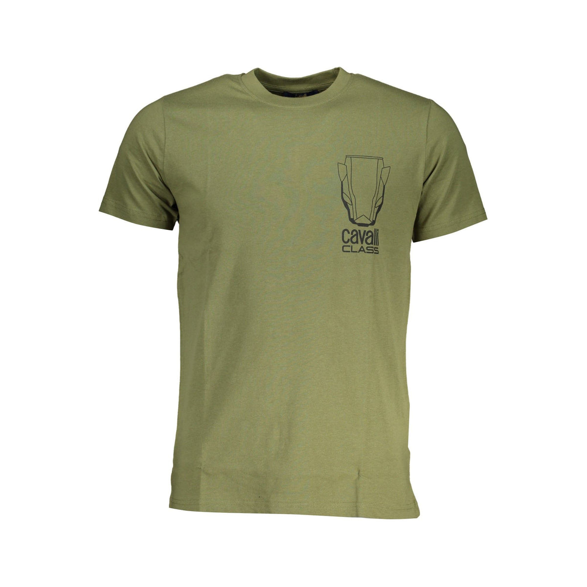 Cavalli Class Tricou QXT62WJD060 VERDE