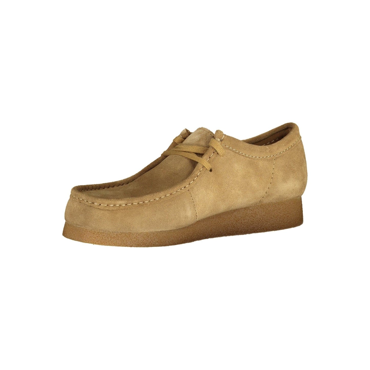 Clarks Pantofi casual WALLABEEEVO BEJ