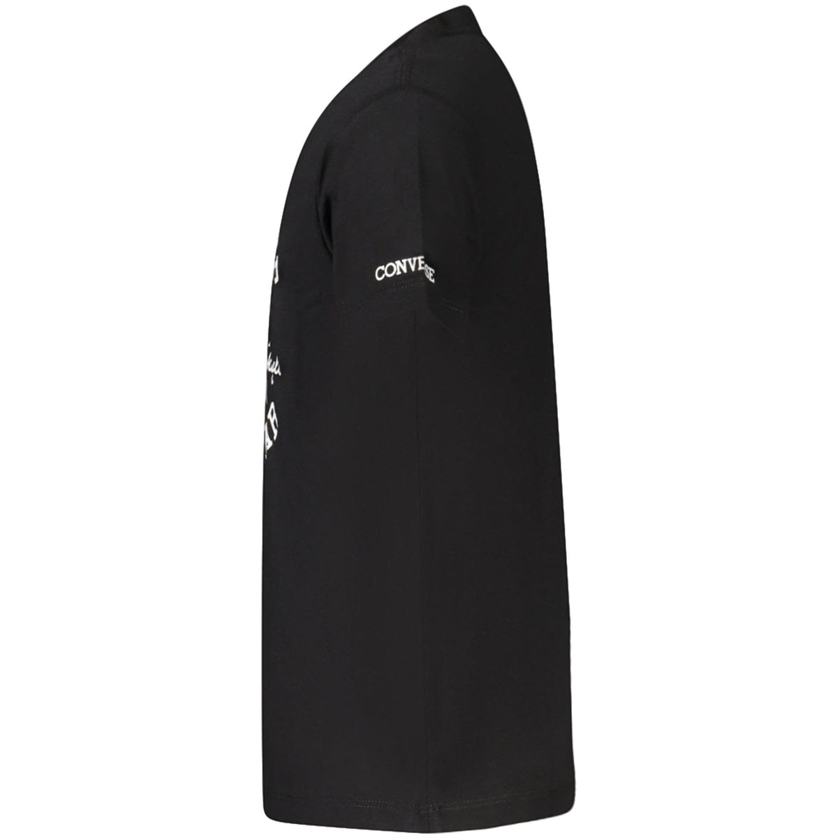 Converse Tricou 4CH526 NEGRU
